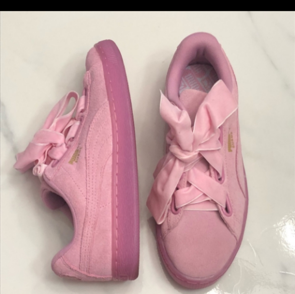 Puma Suede 💕 Sneaker